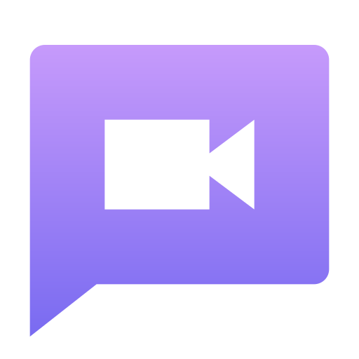 bate-papo por vídeo grátis ícone bate-papo por vídeo grátis ícone