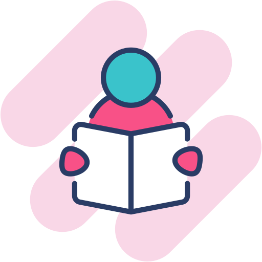 Reading - free icon