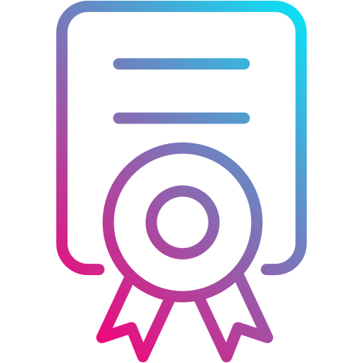 Certificate free icon Certificate free icon