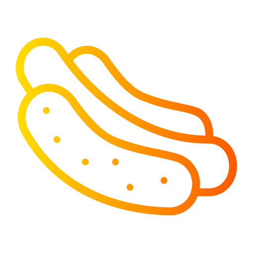 Хотдог бесплатно иконка Хотдог бесплатно иконка