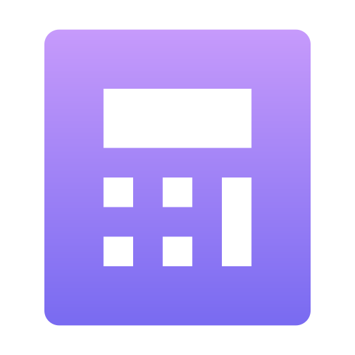 calculatrice Icône gratuit