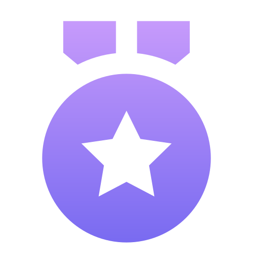 Medal free icon