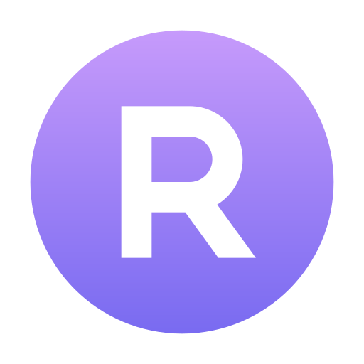 Registered free icon