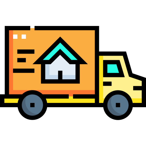 Moving truck - free icon