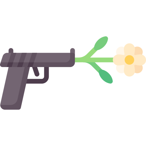 pistola icono gratis