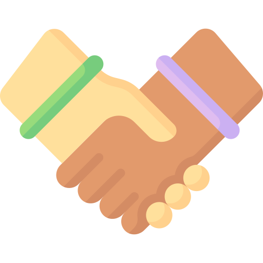 Transparent Handshake Icon Clipart - Agreement Icon Emoji,Shake