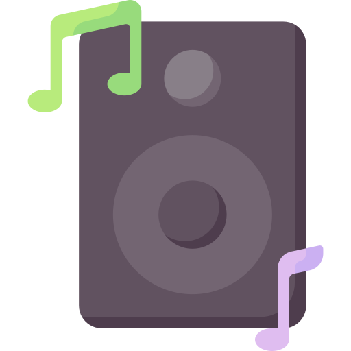 musiklautsprecher kostenlos Icon musiklautsprecher kostenlos Icon