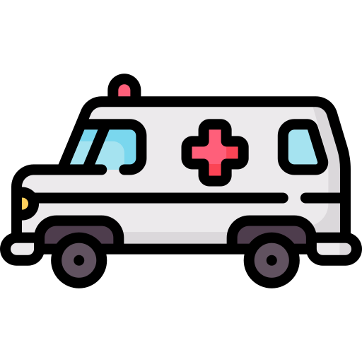ambulância grátis ícone ambulância grátis ícone