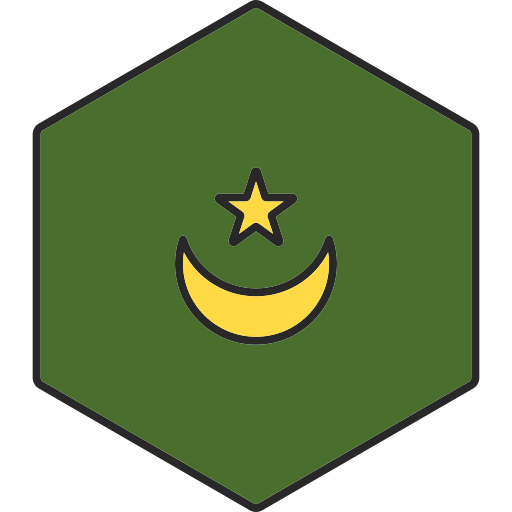 mauritania icono gratis