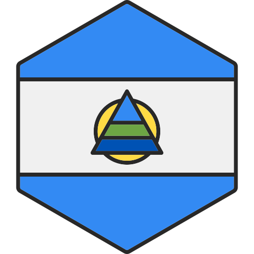 nicaragua icono gratis