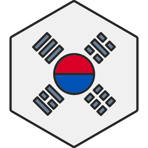 corea del sur icono gratis