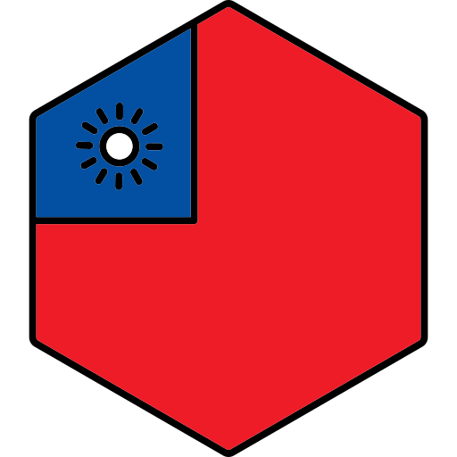 taiwán icono gratis