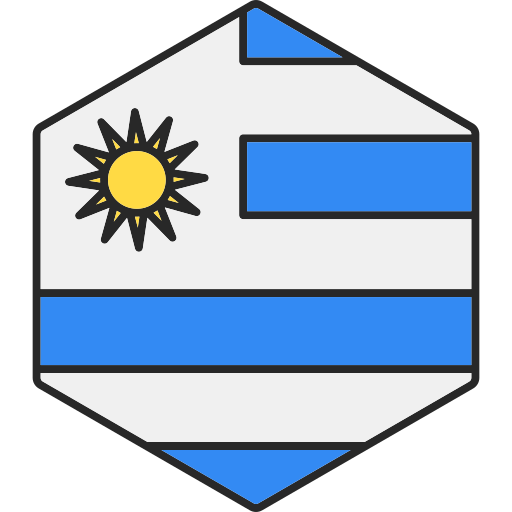 uruguay icono gratis