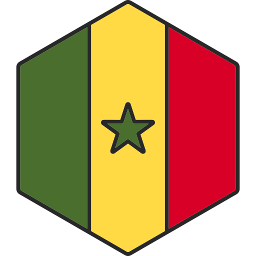 senegal icono gratis