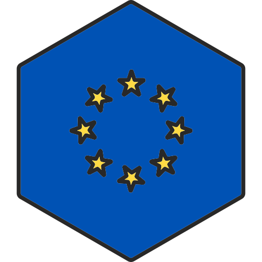 unión europea icono gratis