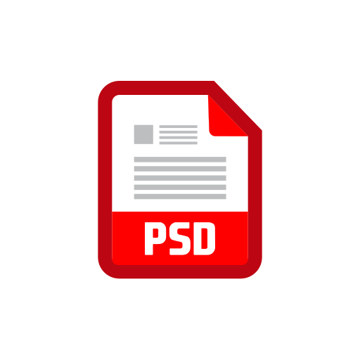 archivo psd icono gratis