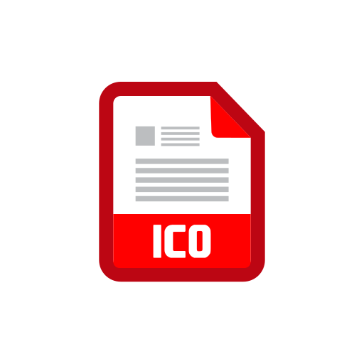 Ico file - free icon