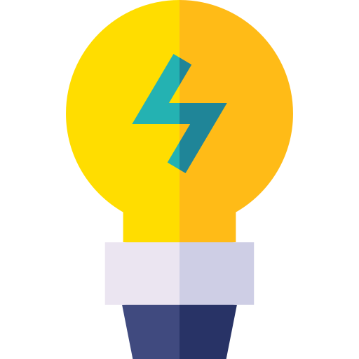 Energy Basic Straight Flat icon