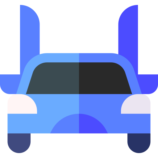 Car Basic Straight Flat icon