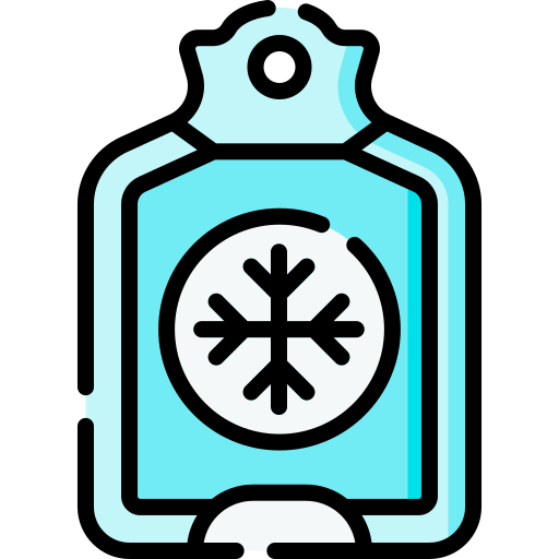 Ice water Special Lineal color icon