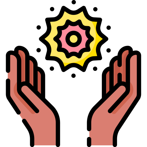 Reiki Special Lineal color icon