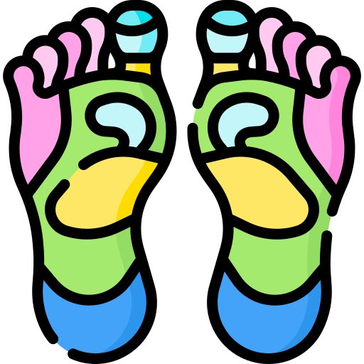 reflexologia grátis ícone reflexologia grátis ícone