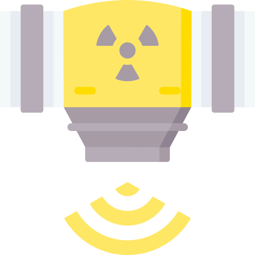 Radiotherapy Special Flat Icon