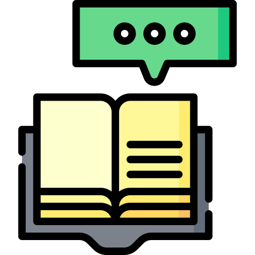 Reading - free icon