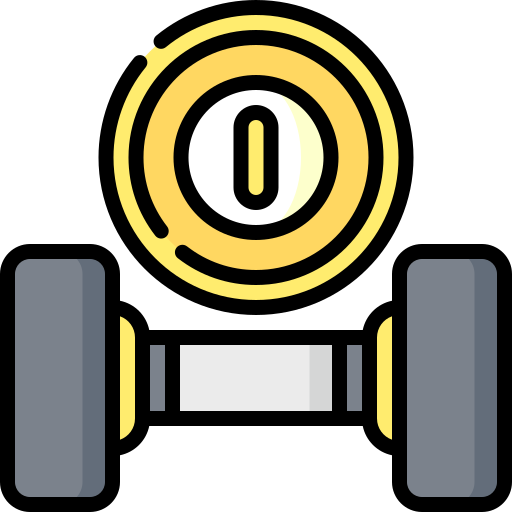 Stronger - free icon