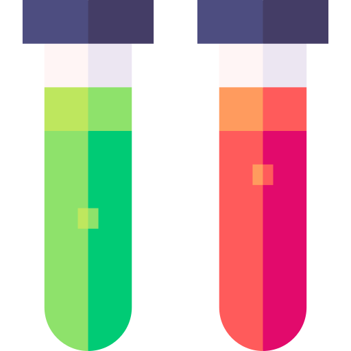 Test tubes - Free education icons