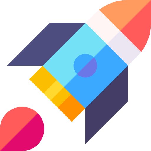 Space rocket free icon Space rocket free icon