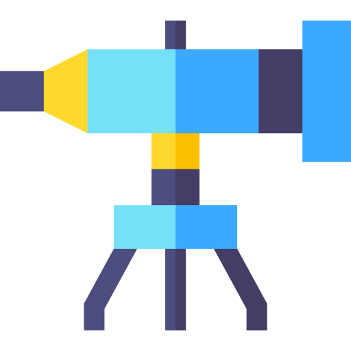Telescope free icon