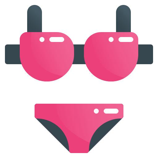 bikini icono gratis