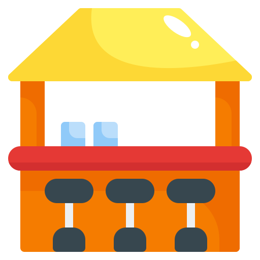 barra tropical icono gratis