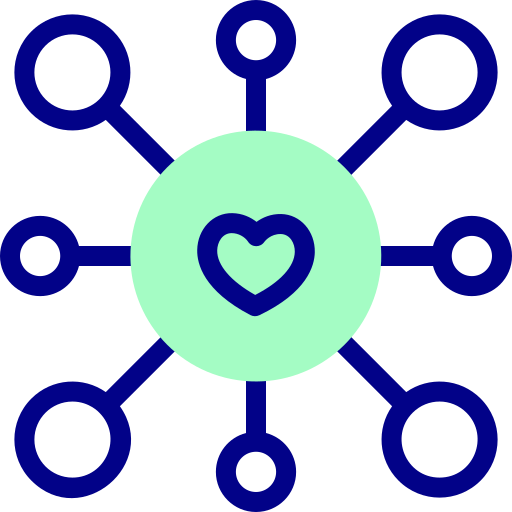 wohltätigkeit kostenlos Icon wohltätigkeit kostenlos Icon