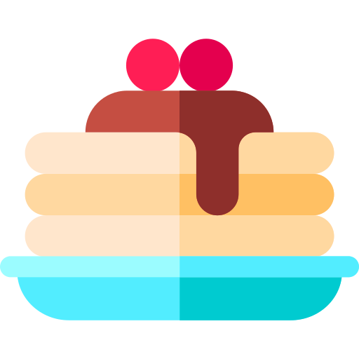 pfannkuchen kostenlos Icon pfannkuchen kostenlos Icon