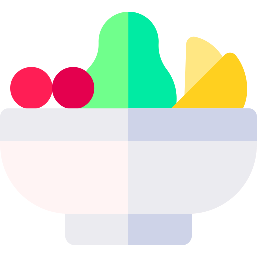 ensalada de frutas icono gratis