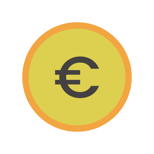 Euro coin - Free business and finance icons