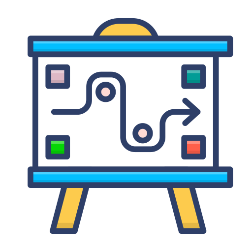 geschäfts präsentation kostenlos Icon geschäfts präsentation kostenlos Icon