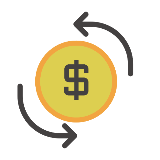 remboursement Icône gratuit remboursement Icône gratuit