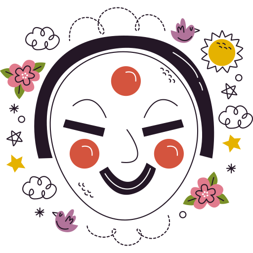 corée gratuit sticker corée gratuit sticker