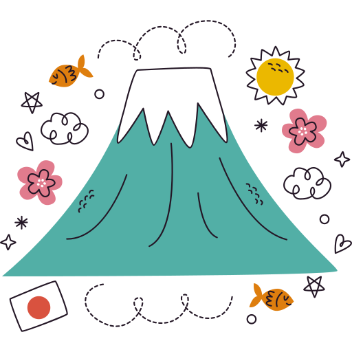 japón gratis sticker