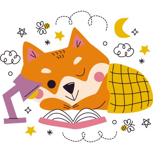 Shiba inu free sticker