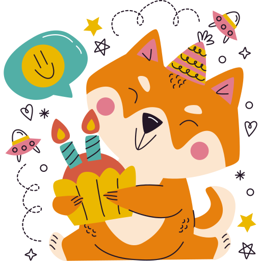Shiba inu free sticker Shiba inu free sticker