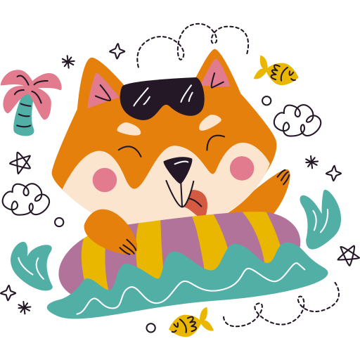 Shiba inu free sticker Shiba inu free sticker