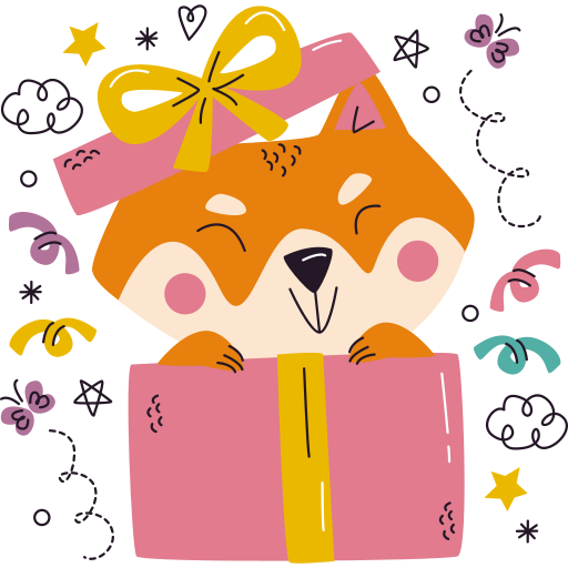 Shiba inu free sticker Shiba inu free sticker