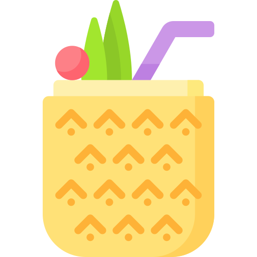 piña colada Icône gratuit piña colada Icône gratuit