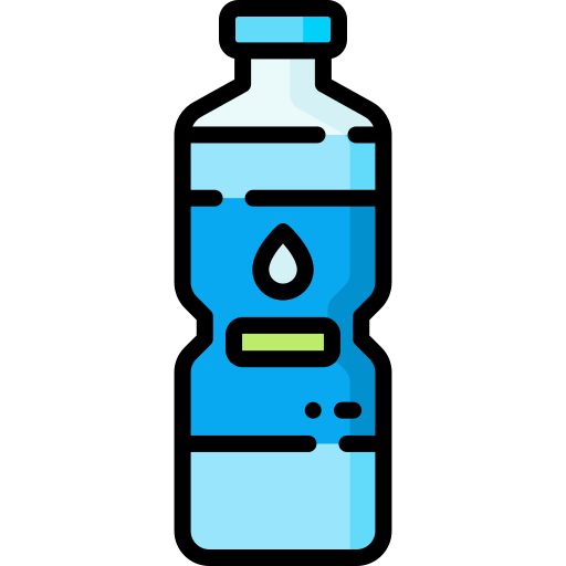 Mineral water Special Lineal color icon