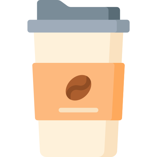 Coffee cup Special Flat icon