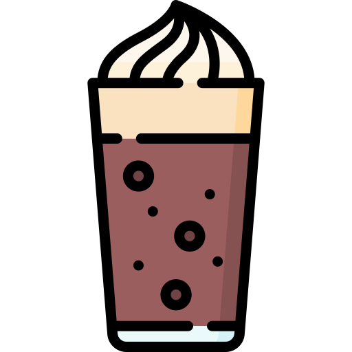 Coke float Special Lineal color icon